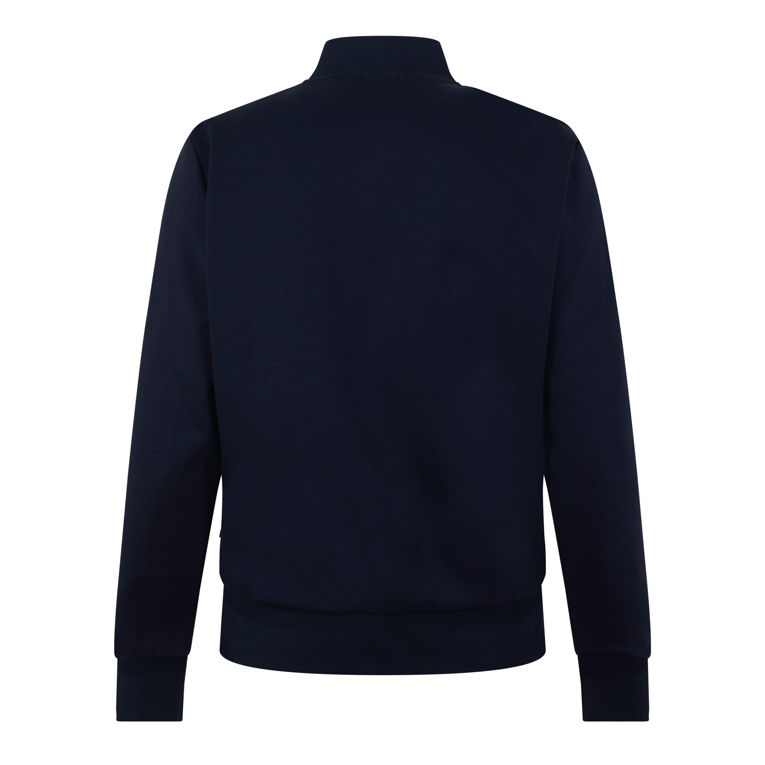 Dark Blue 404 - Boss - Men's H-Skiles 100 Full Zip Fleece Hoodie - 2