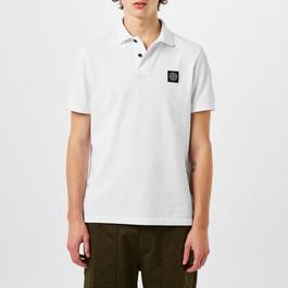 Stone Island Logo Polo Shirt