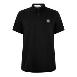 Stone Island Logo Polo Shirt