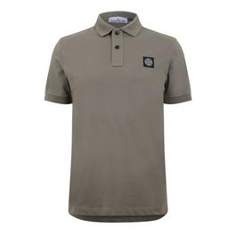 Stone Island Logo Polo Shirt