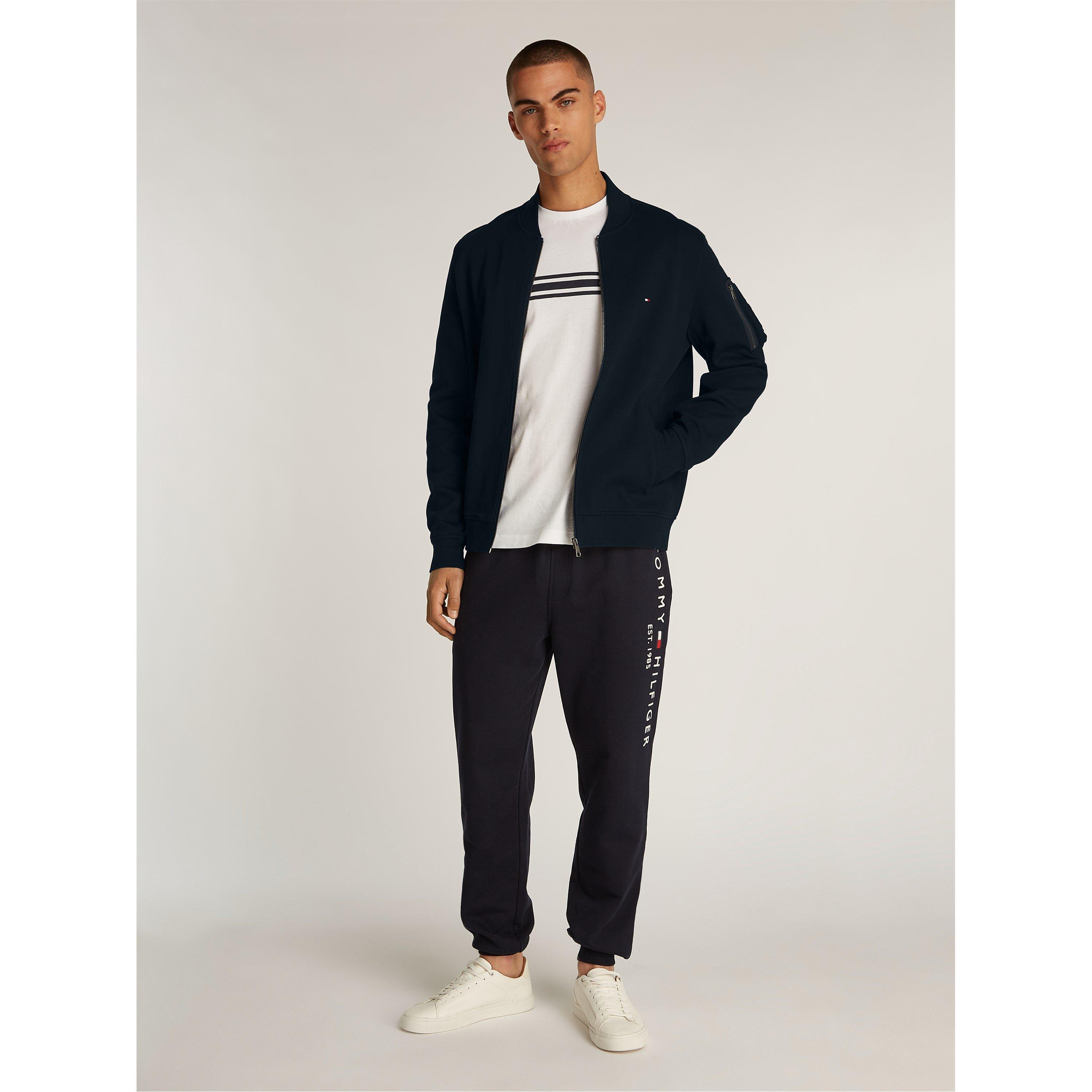 Desert Sky DW5 - Tommy Hilfiger - ESSENTIAL INTECHNO BASEBALL JKT - 3