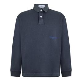 Stone Island Logo Polo Shirt