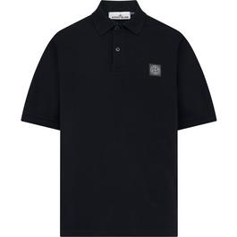 Stone Island Logo Polo Shirt