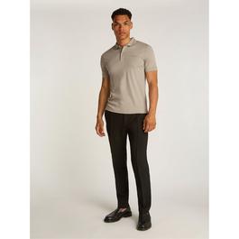 Calvin Klein LIQUID TOUCH TEXTURE COLLAR POLO