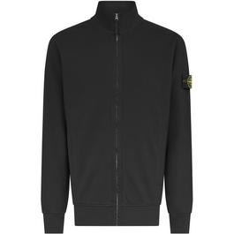 Stone Island Organic Full Zip Sweatshirt