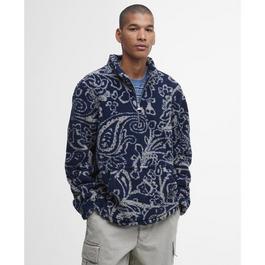 Barbour Fergus Half-Zip Fleece