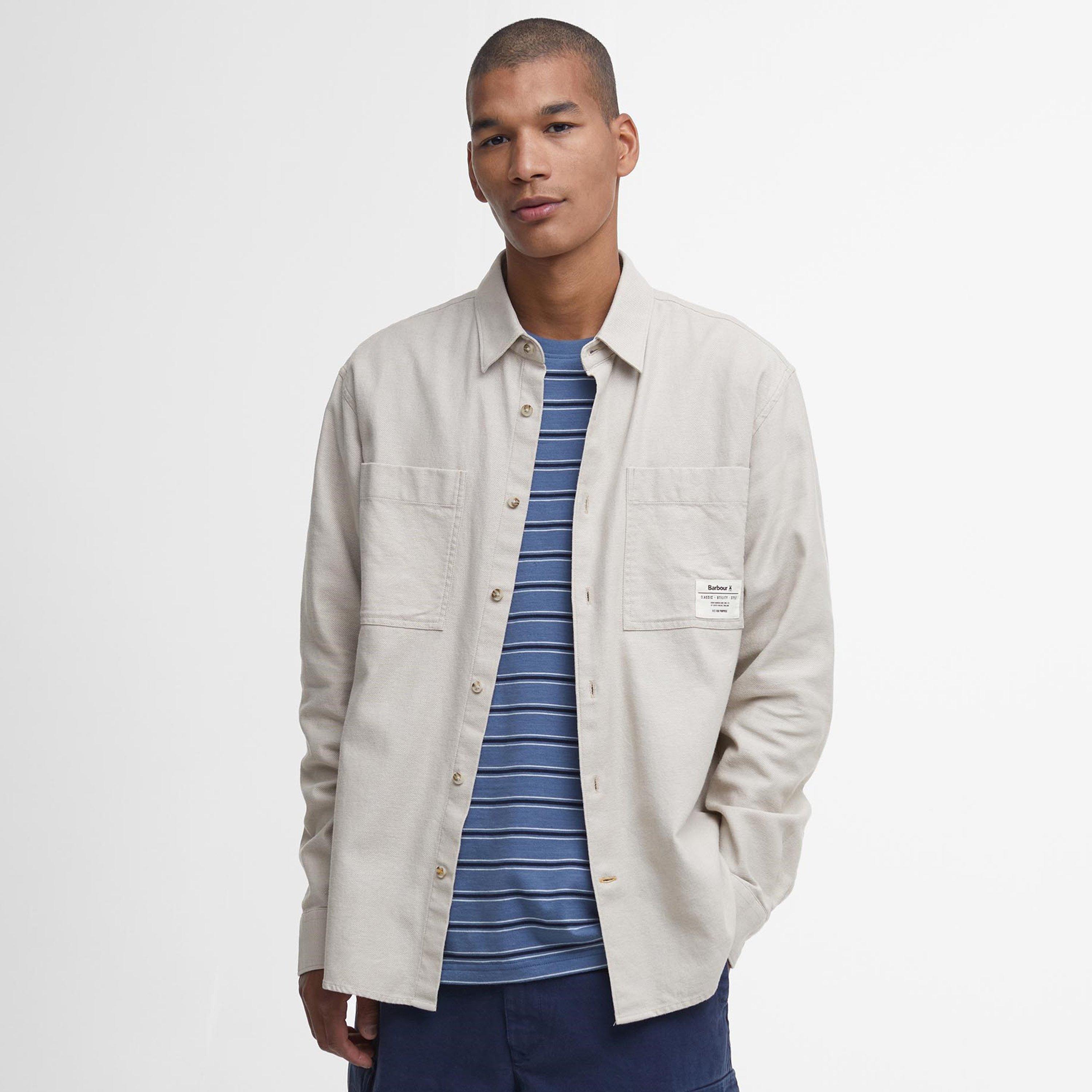 Mist - Barbour - Angelo Relaxed Long-Sleeved Shirt - 2