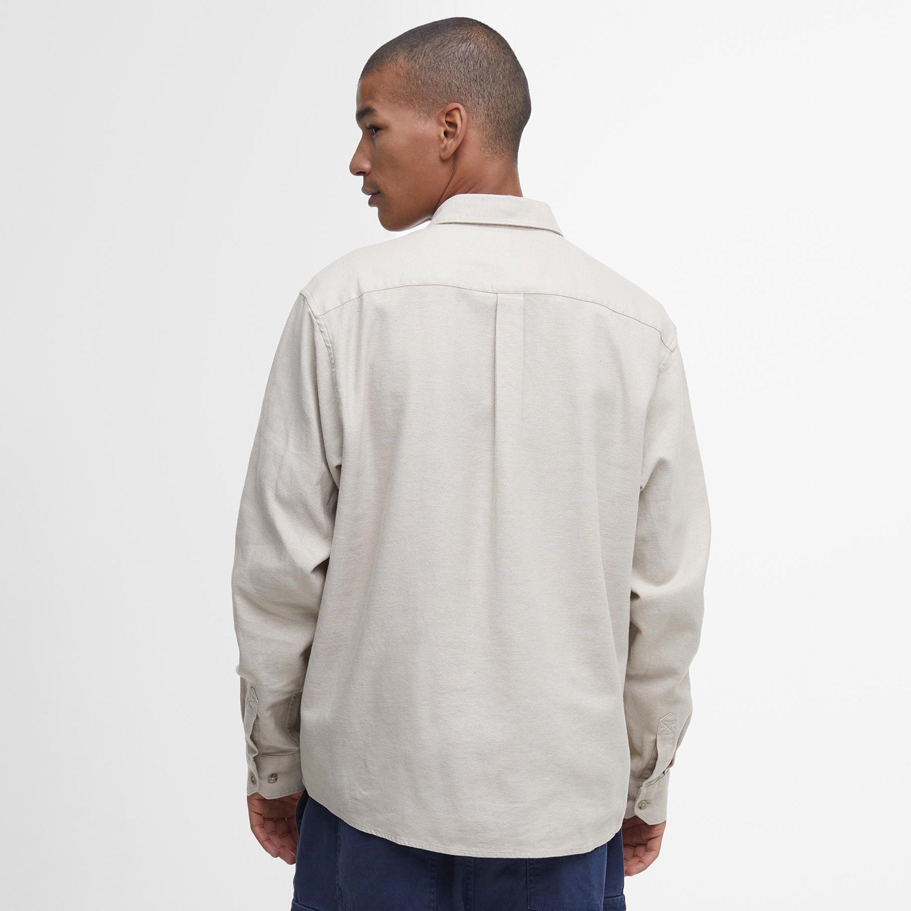 Mist - Barbour - Angelo Relaxed Long-Sleeved Shirt - 3