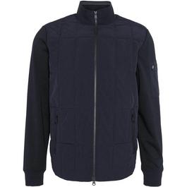 Barbour International Otto Quilted Sweatshirt