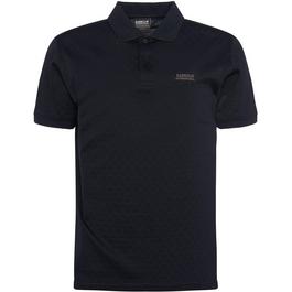 Barbour International Justin Short-Sleeved Polo Shirt