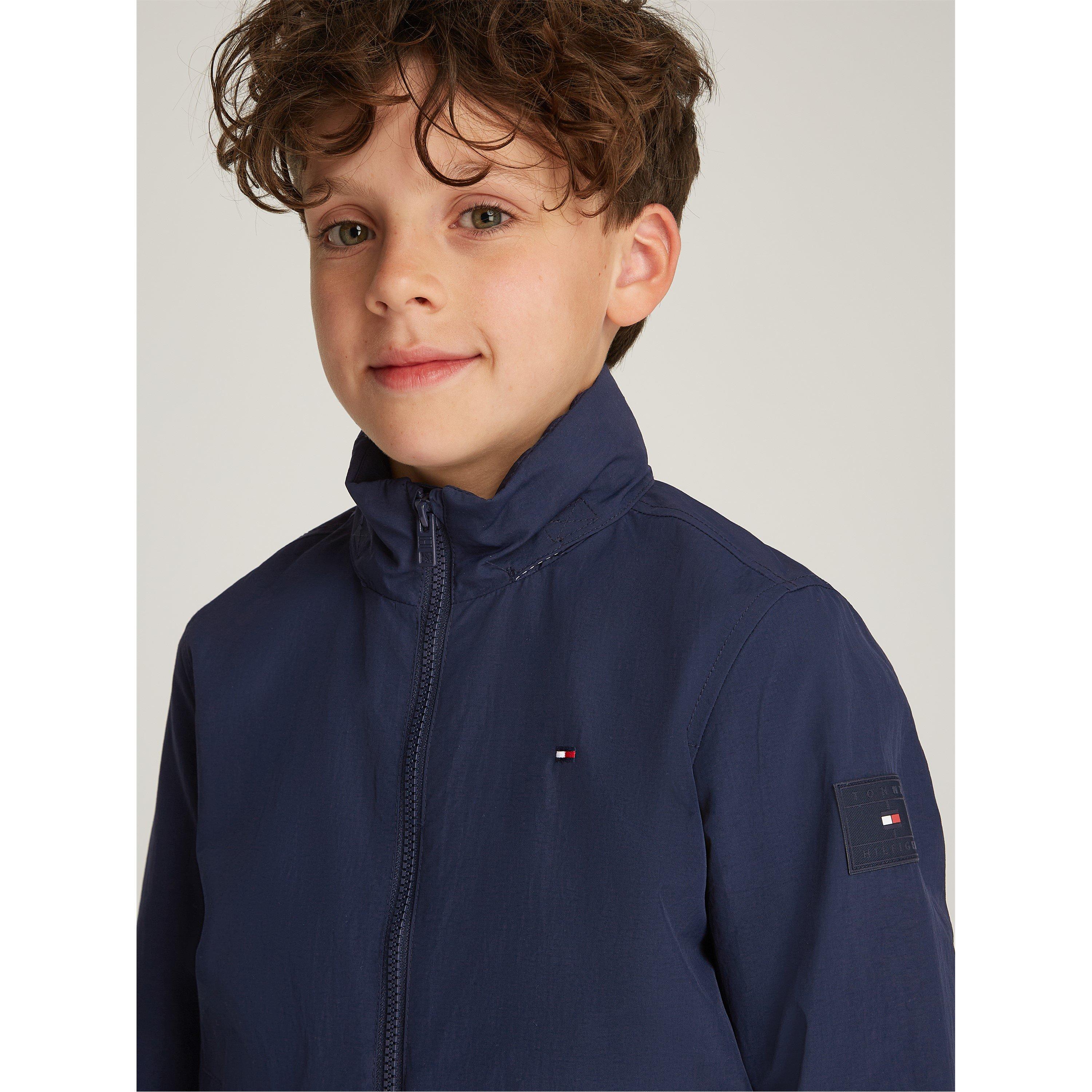 Blu Notte C1G - Tommy Hilfiger - Kids' Essential Softshell Jacket - 2
