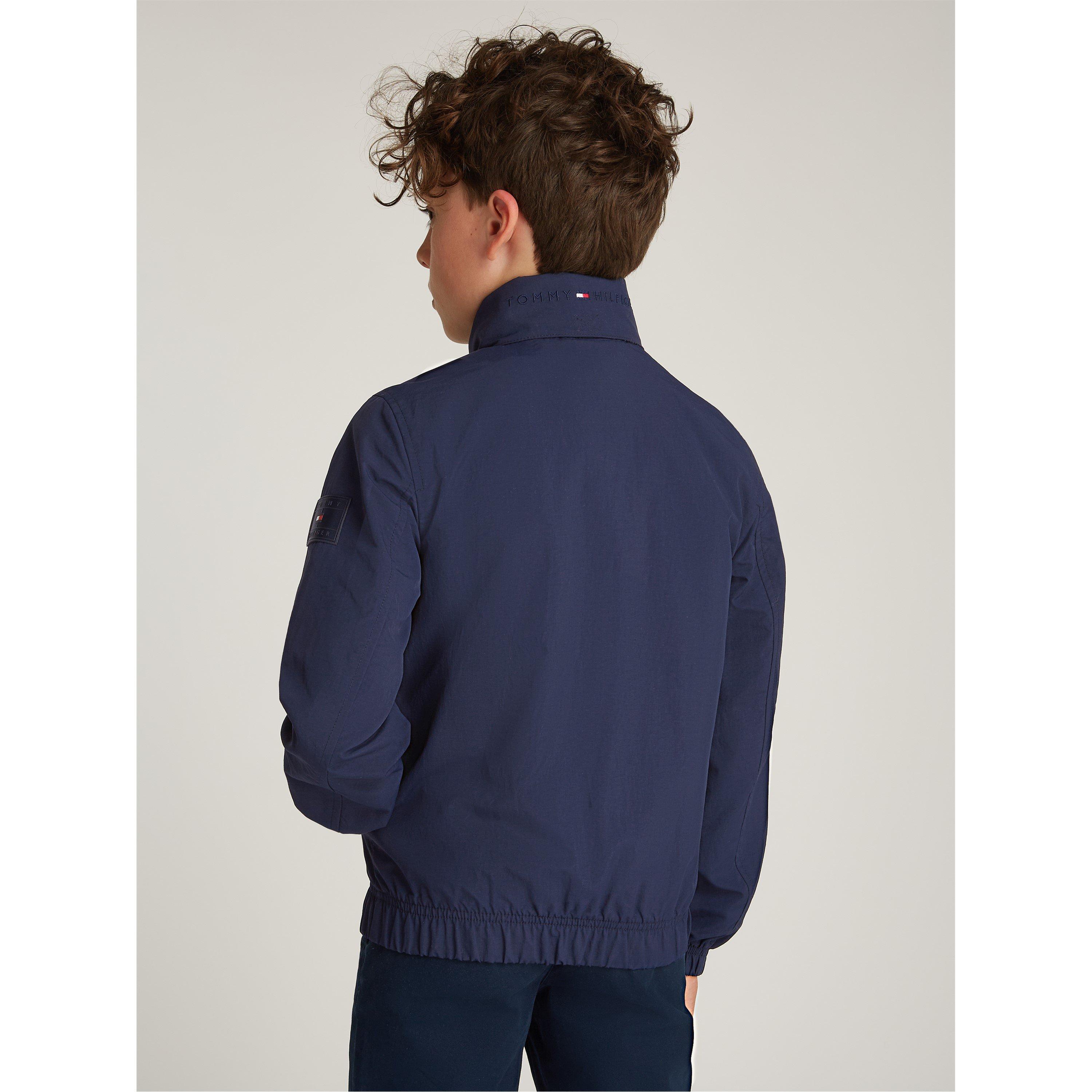Blu Notte C1G - Tommy Hilfiger - Kids' Essential Softshell Jacket - 3