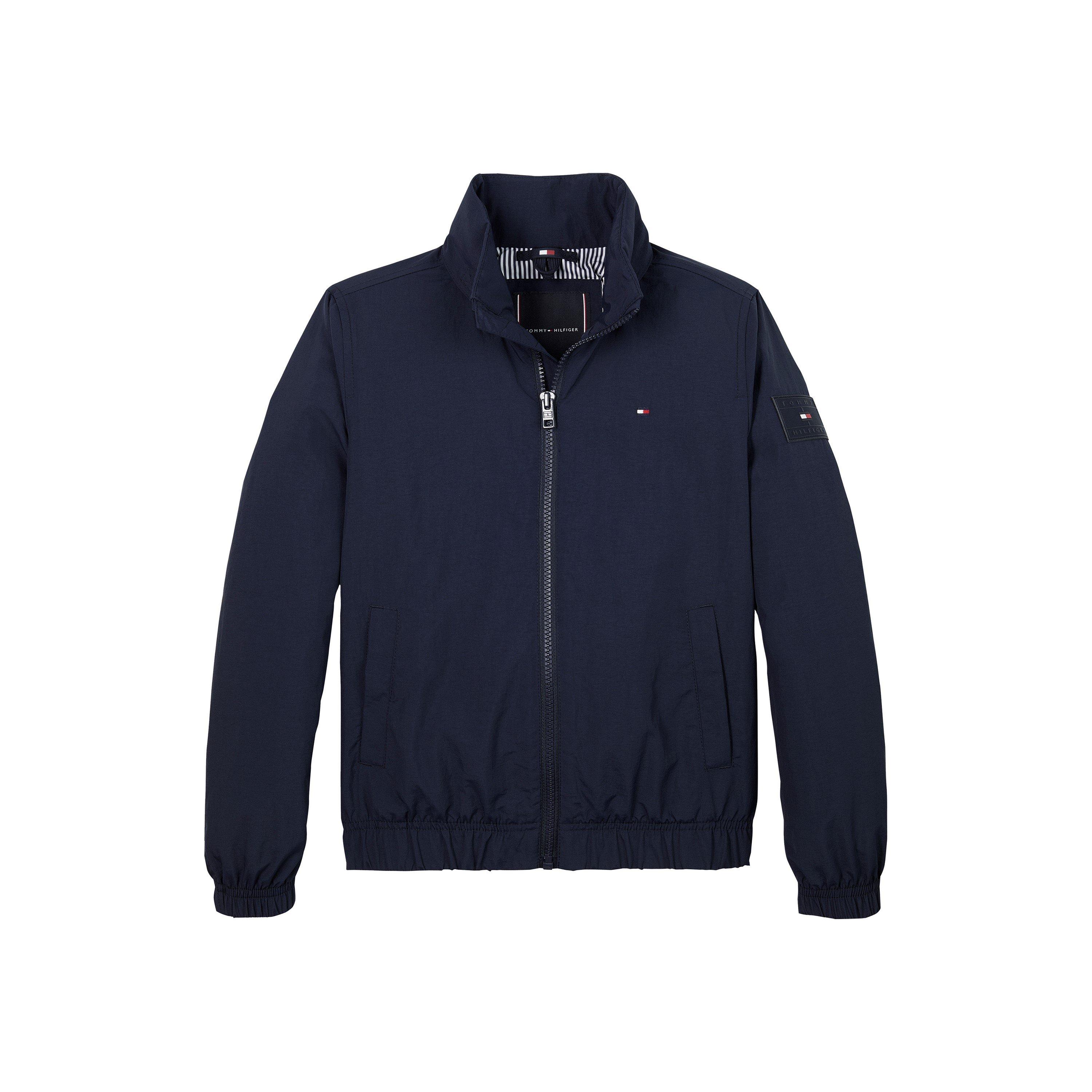 Blu Notte C1G - Tommy Hilfiger - Kids' Essential Softshell Jacket - 4