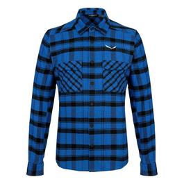 Salewa Puez Long-Sleeve Patterned Shirt
