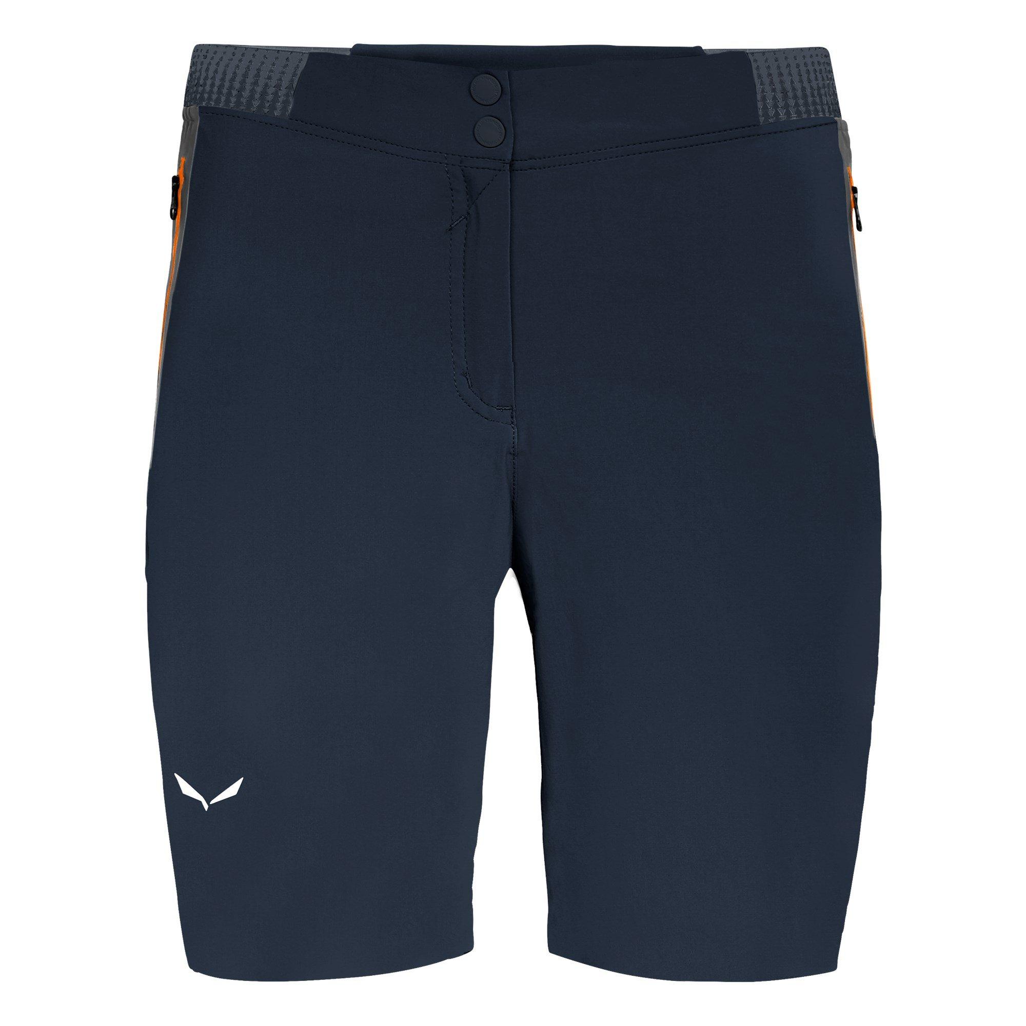 Salewa Women's Cargo Shorts - Navy Blazer - 6 (2XS)