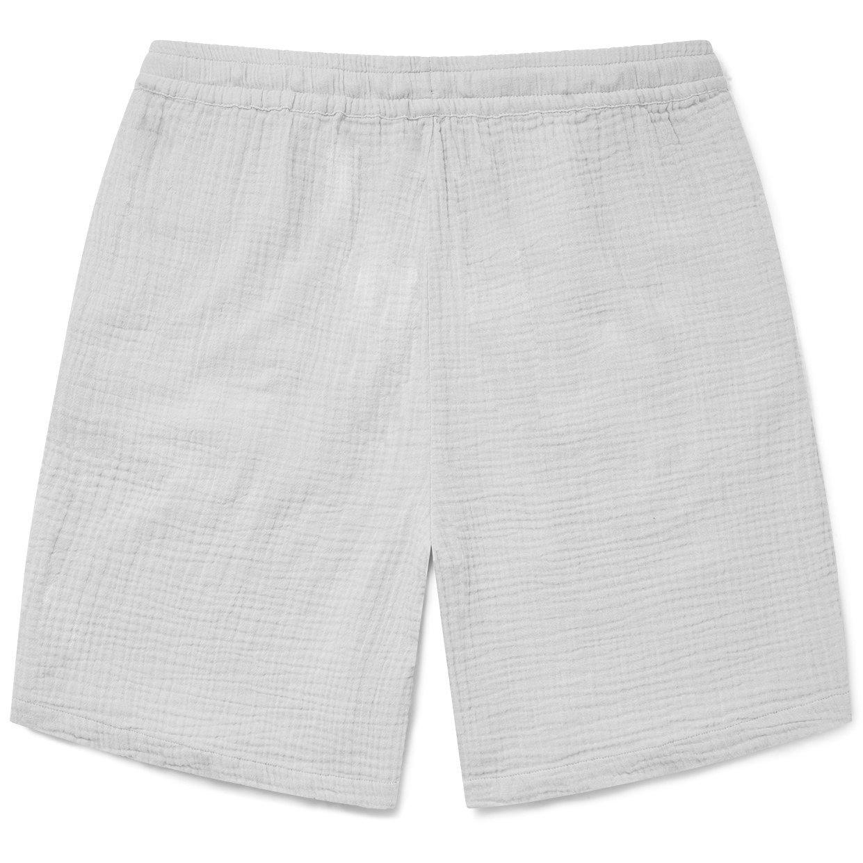 Light Grey 019 - Albam - Crinkle Shorts - 2