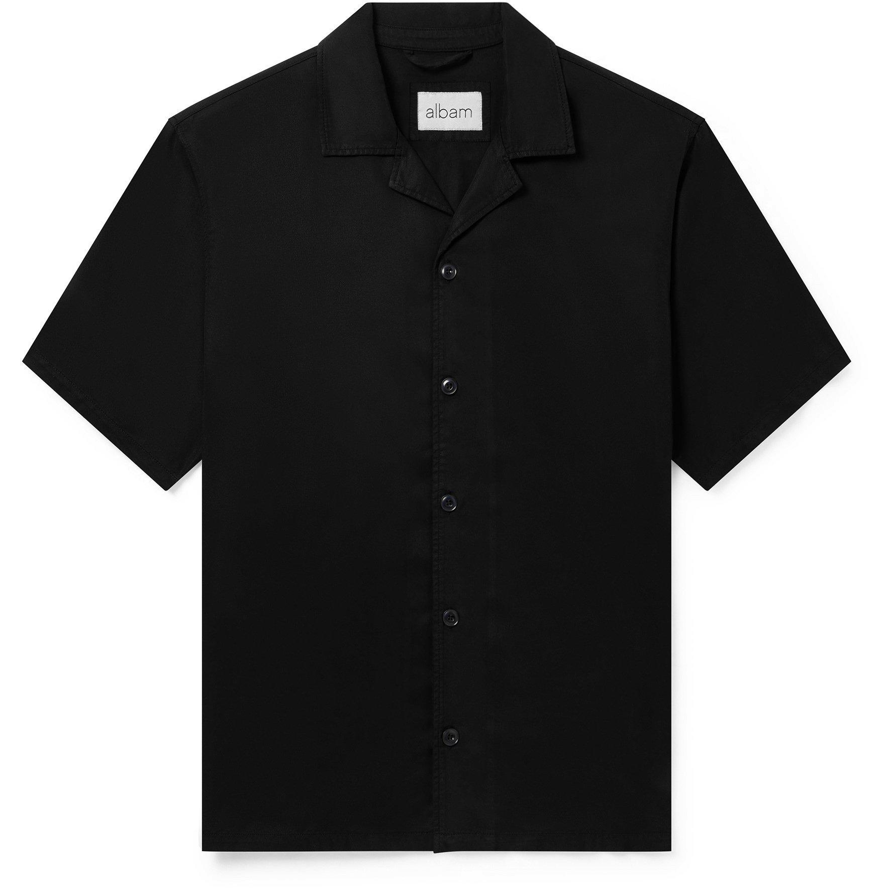 Black 001 - Albam - Bowling Shirt - 1