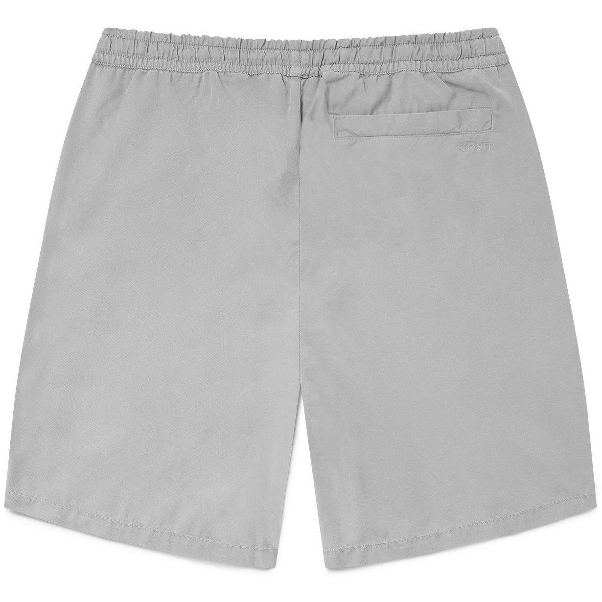 Light Grey 019 - Albam - Bowling Shorts - 2
