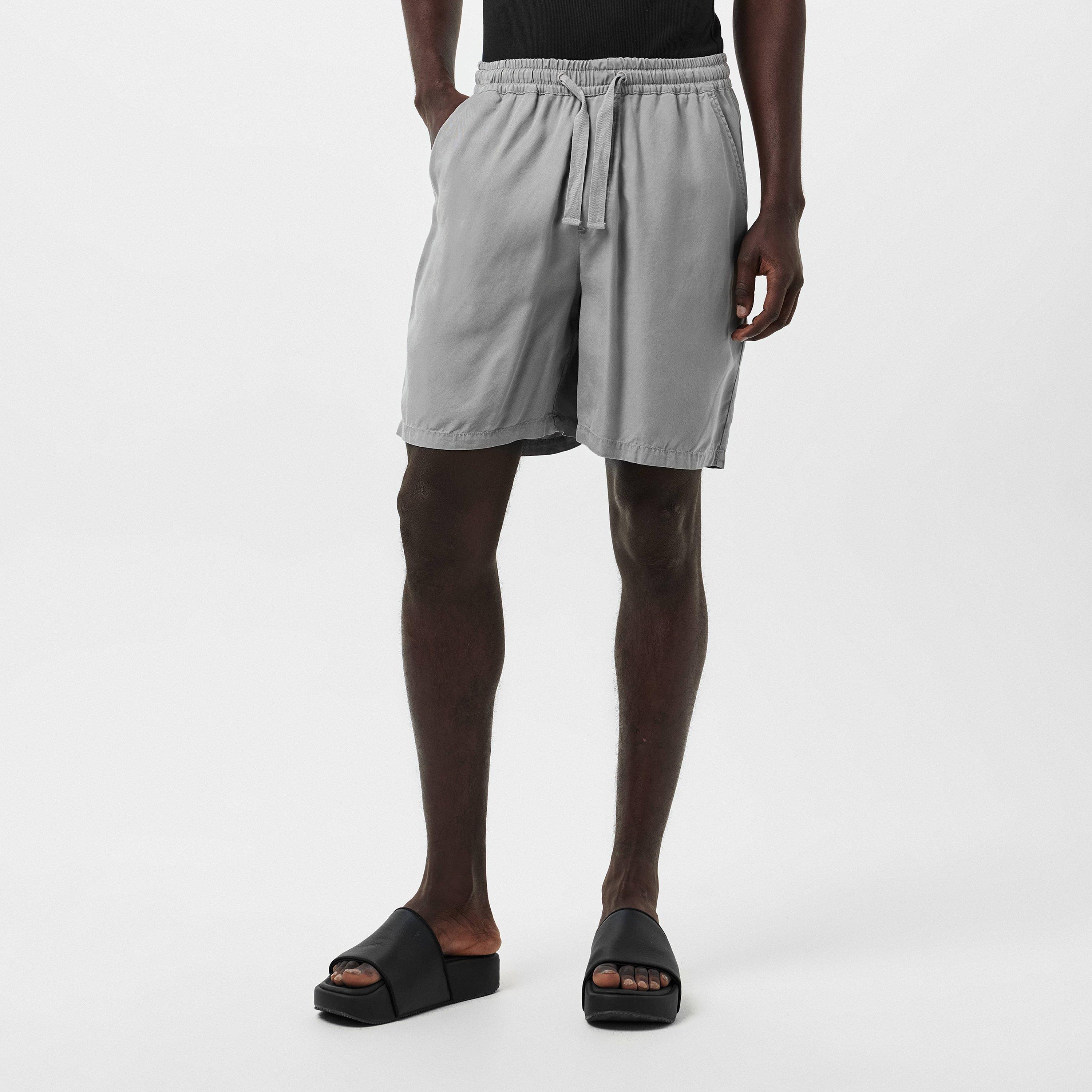 Light Grey 019 - Albam - Bowling Shorts - 3