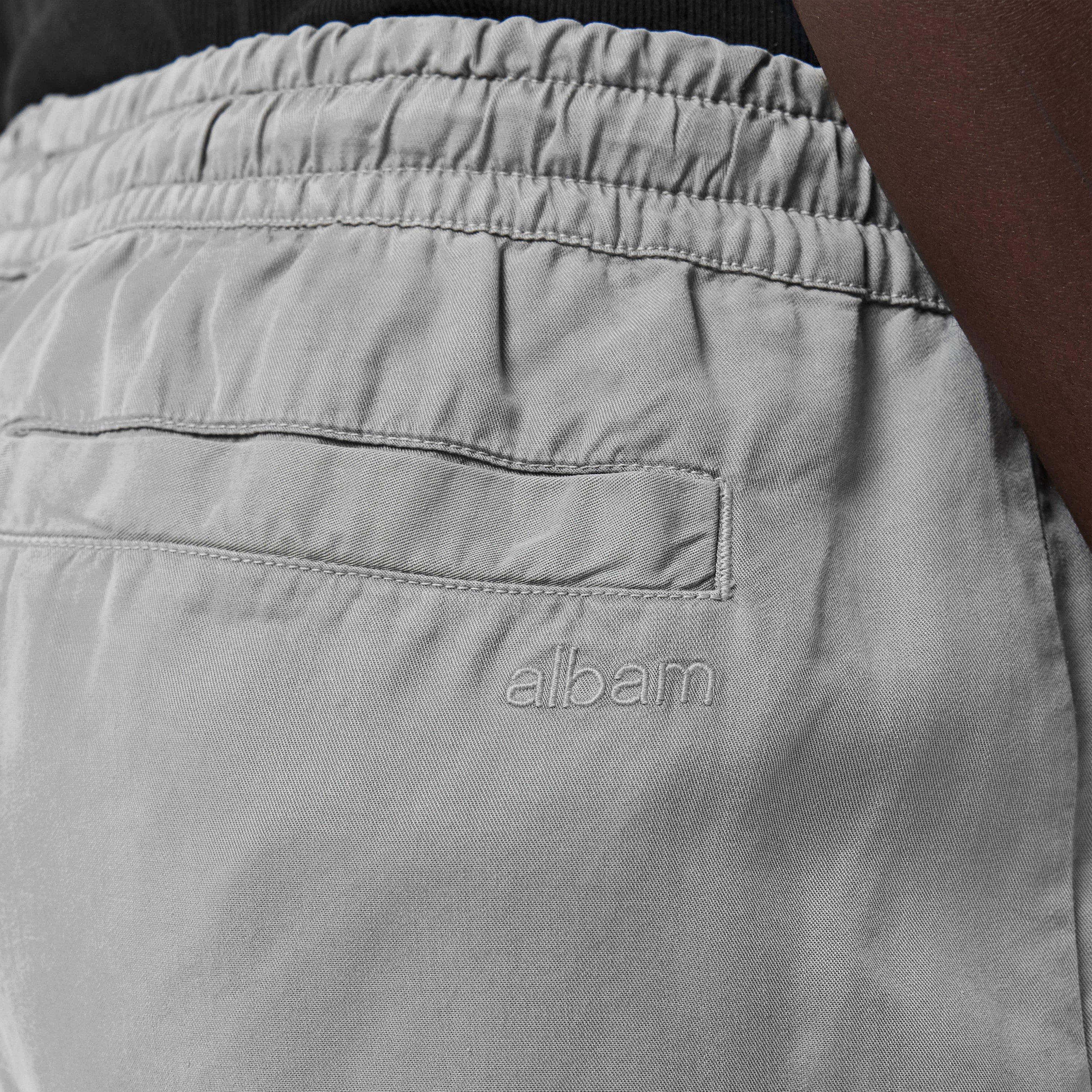Light Grey 019 - Albam - Bowling Shorts - 5