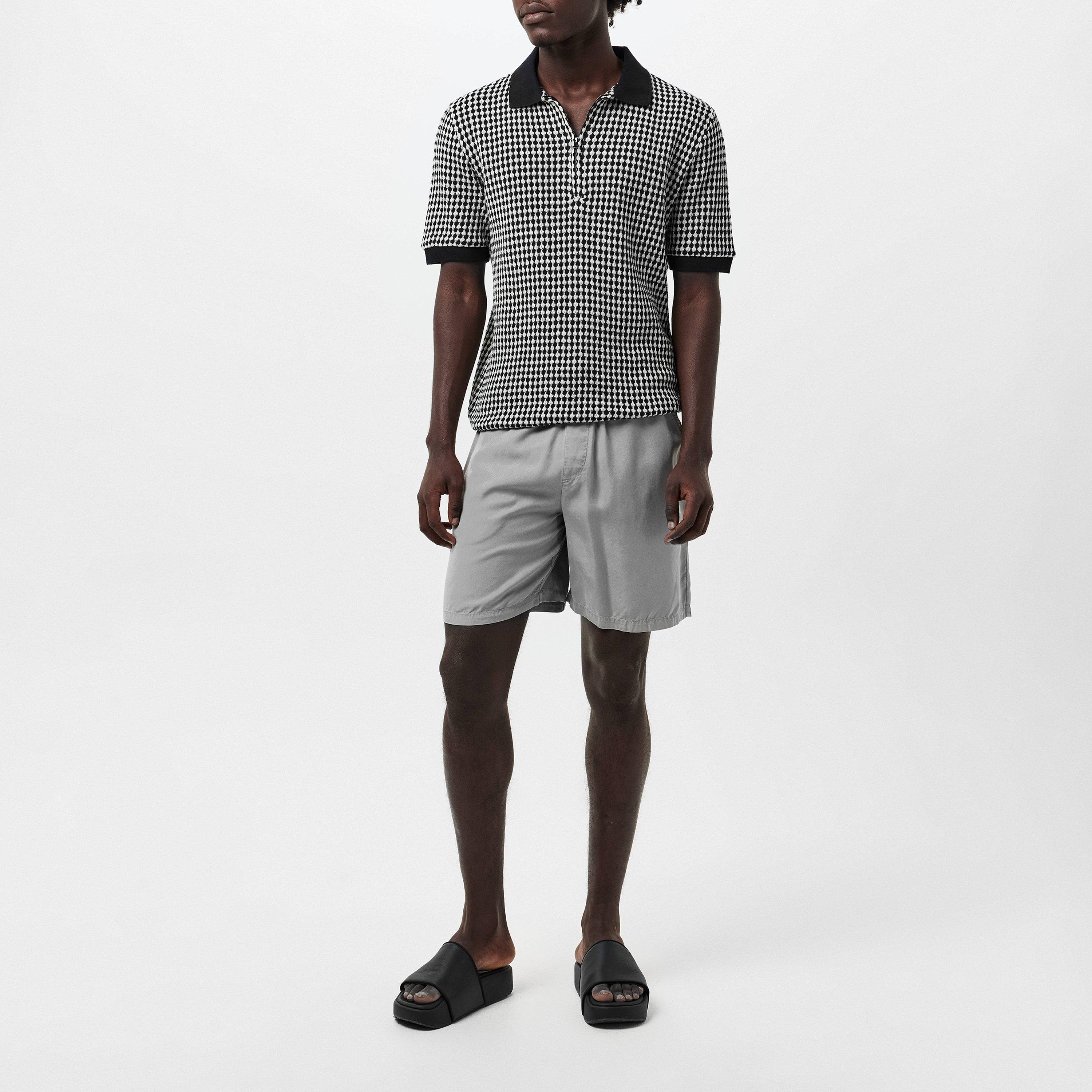 Light Grey 019 - Albam - Bowling Shorts - 6