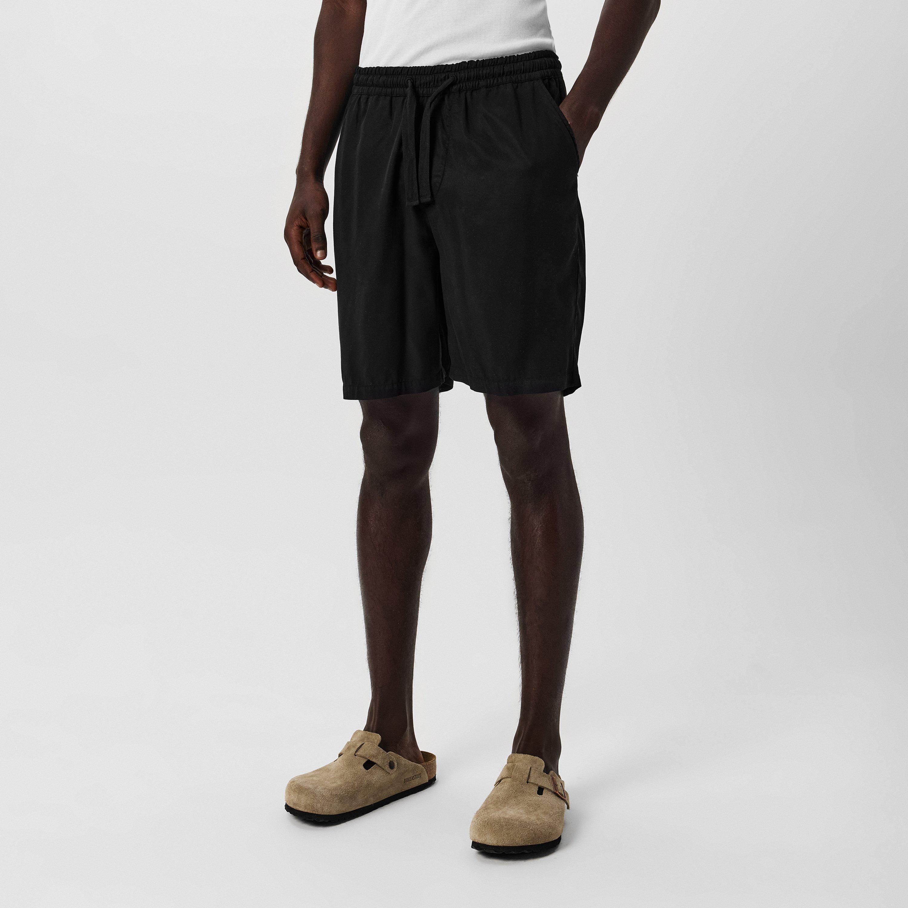 Black 001 - Albam - Bowling Shorts - 3