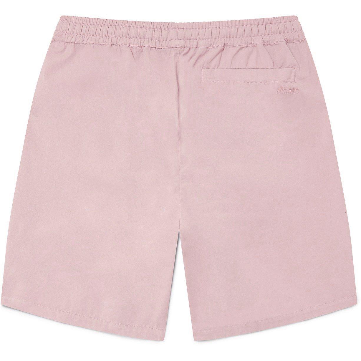 Washed Pink 051 - Albam - Albam Poplin Shorts - 2