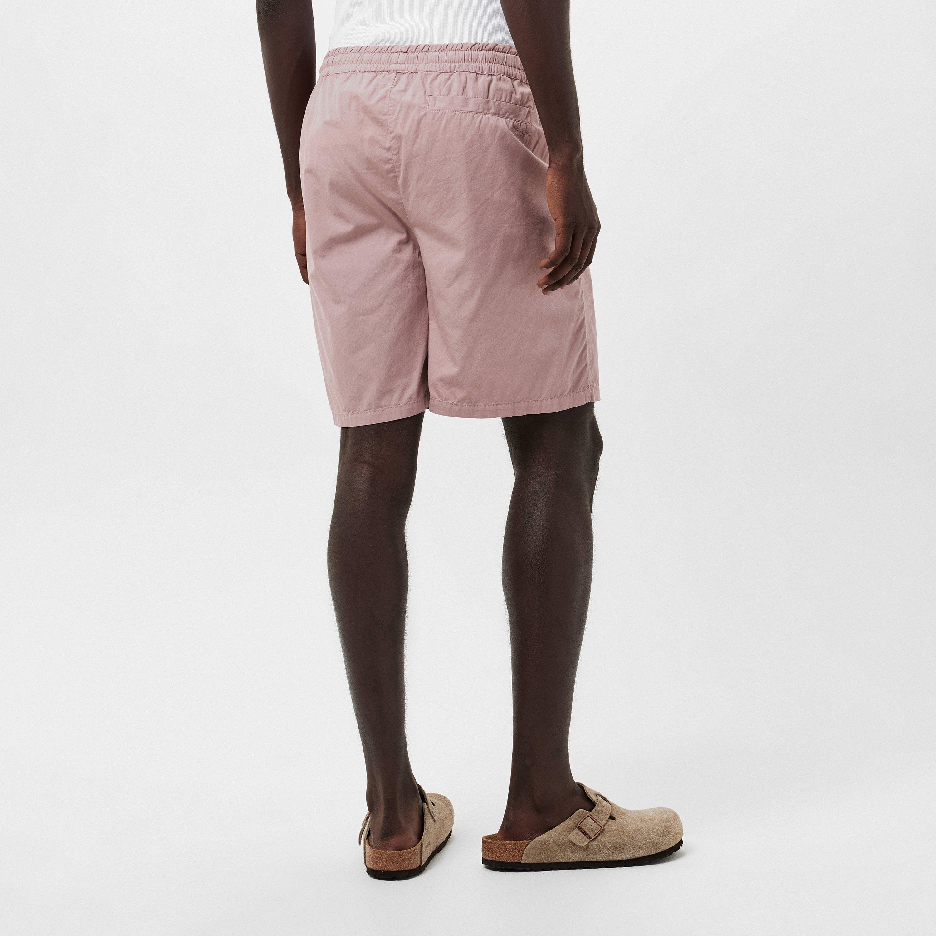 Washed Pink 051 - Albam - Albam Poplin Shorts - 4
