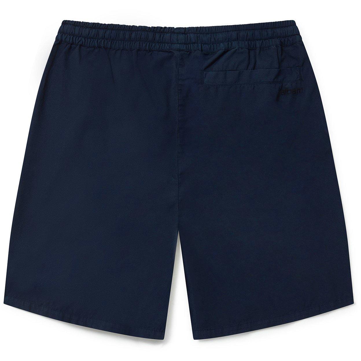 Dark Navy 002 - Albam - Poplin Shorts - 2