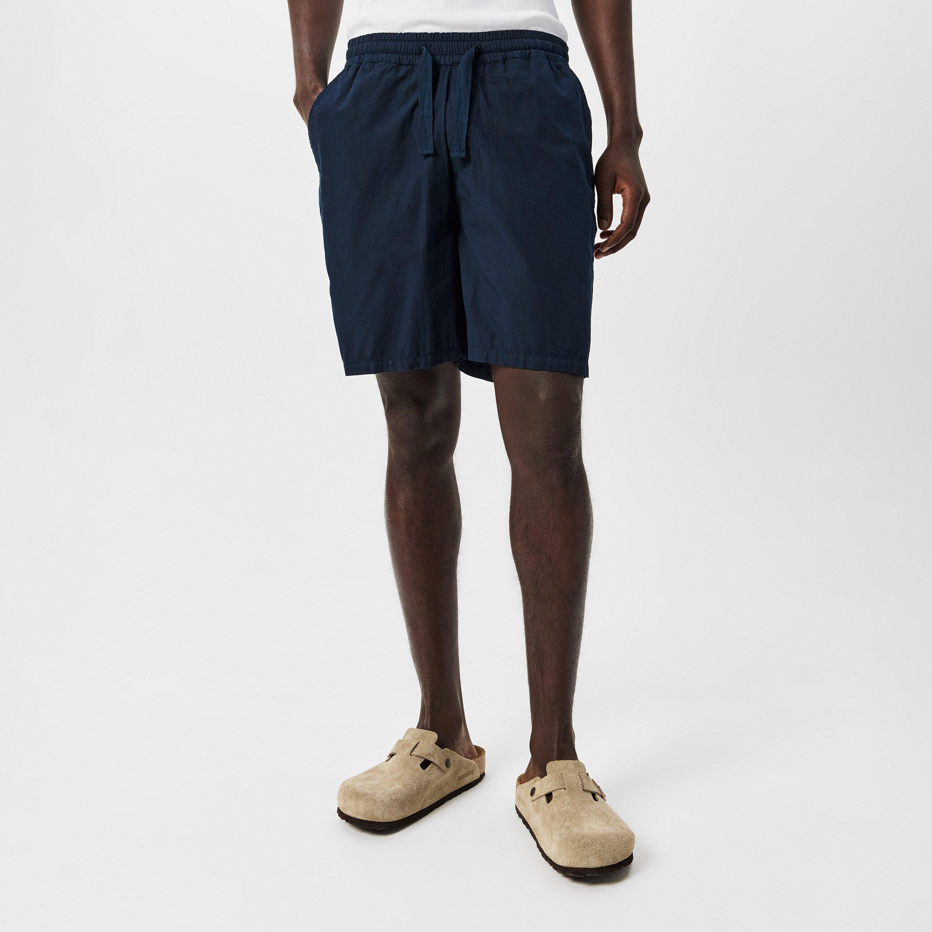 Dark Navy 002 - Albam - Poplin Shorts - 3