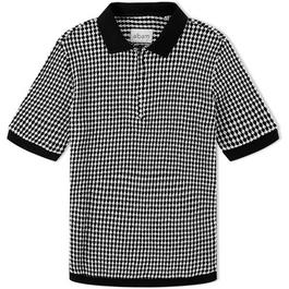 Albam Zip Collared Polo Shirt