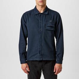 CP Company Armored Stretch Satin Buttoned Shirt