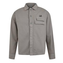 CP Company Armored Stretch Satin Buttoned Shirt