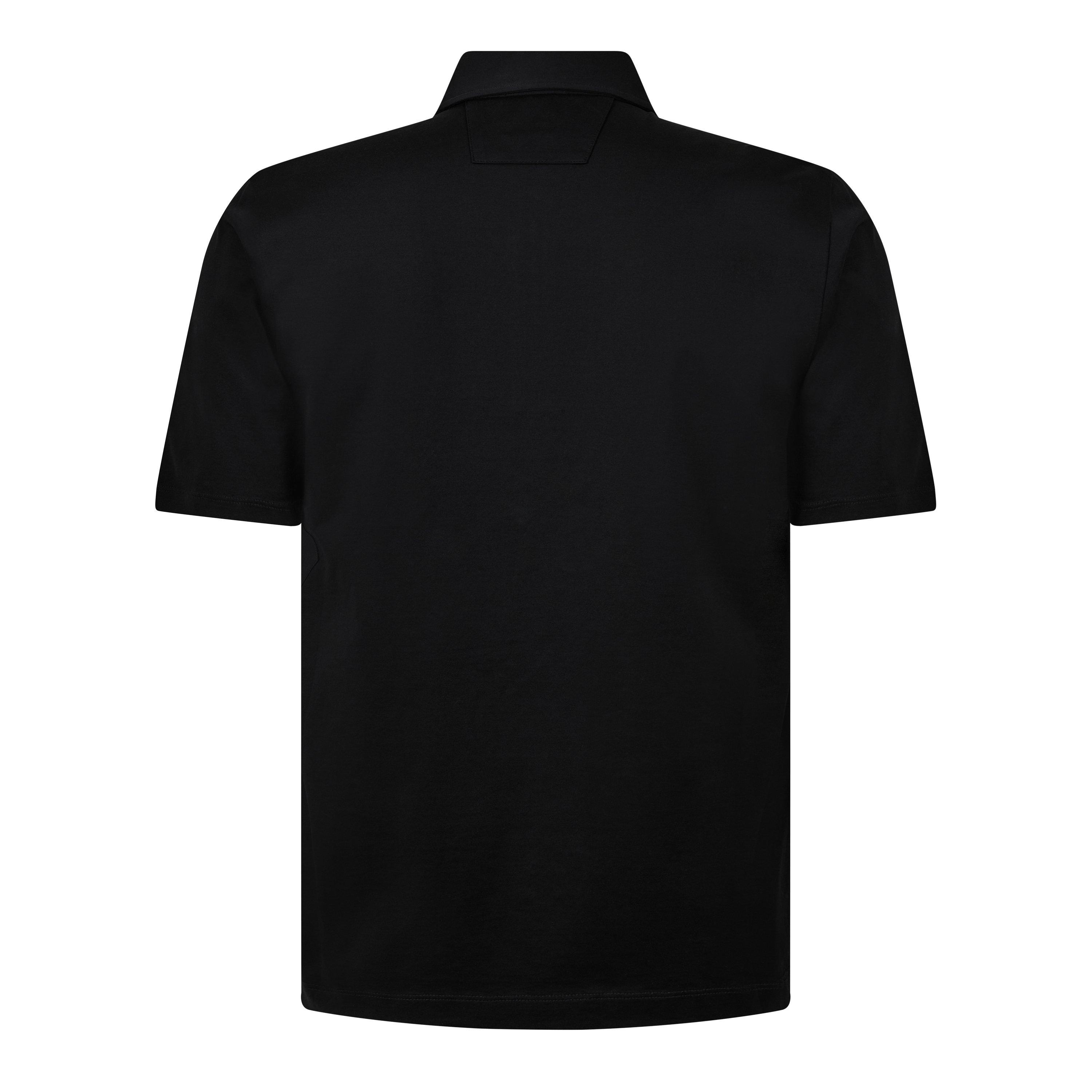 Black 999 - CP Company Metropolis - Cp Company Metropolis Polo - Short Sleeve - 7