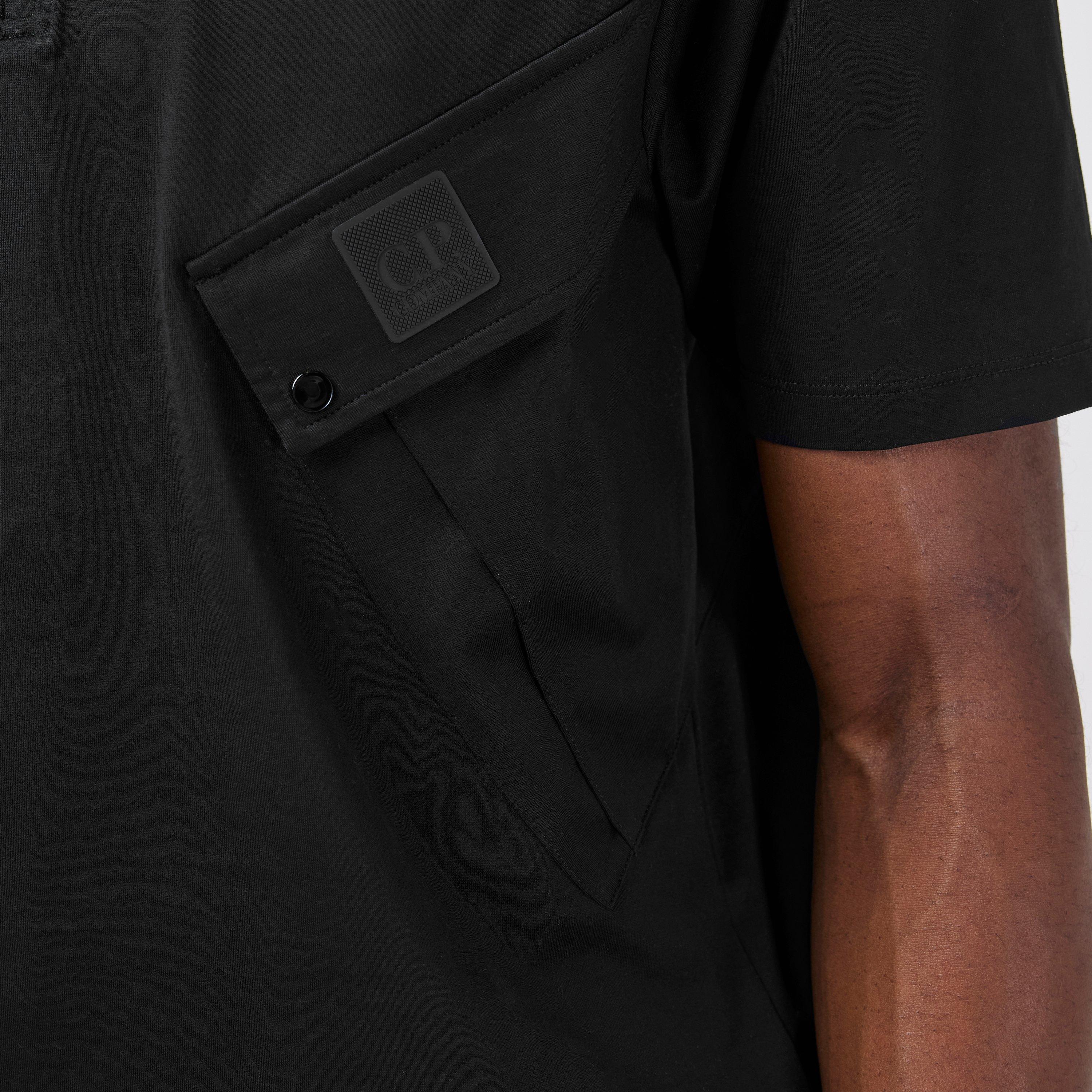 Black 999 - CP Company Metropolis - Cp Company Metropolis Polo - Short Sleeve - 5
