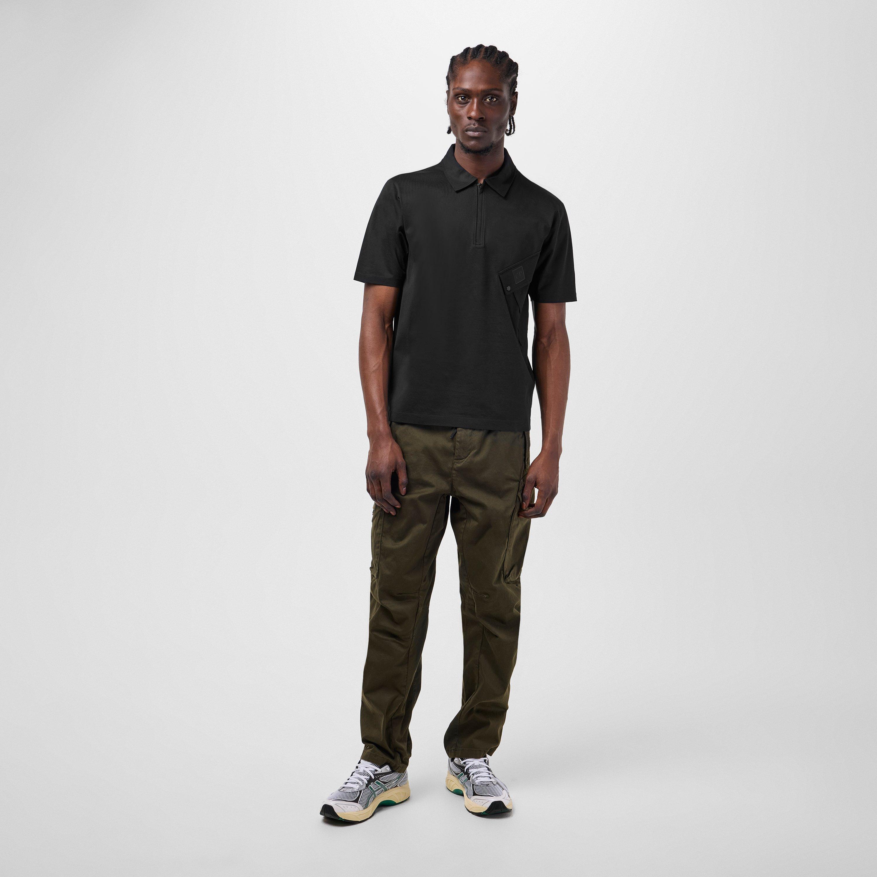 Black 999 - CP Company Metropolis - Cp Company Metropolis Polo - Short Sleeve - 6