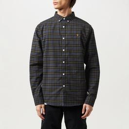 Farah Alban Slim Fit Check Shirt