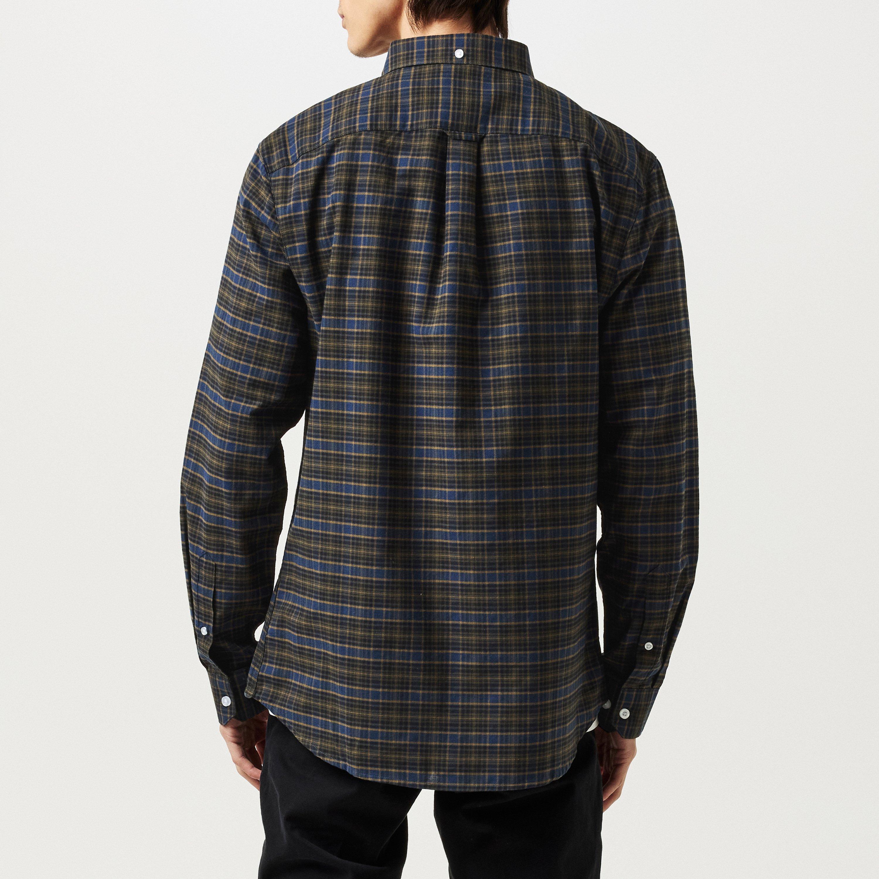 Guardia Nera - Farah - Farah Alban Slim Fit Check Shirt - 3