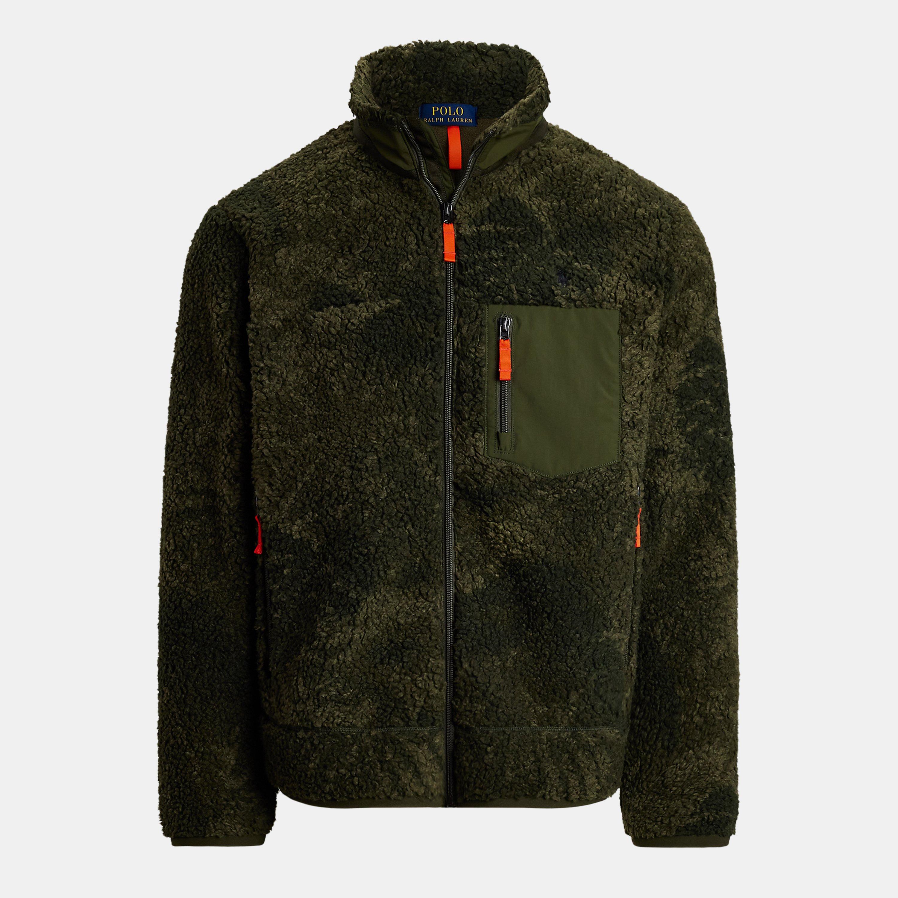 Polo Ralph Lauren Camo Full Zip Fleece Jacket