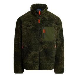 Polo Ralph Lauren Camo FZ Flc Sn05