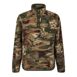 Polo Ralph Lauren Camo Ski Fleece Top