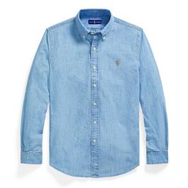 Polo Ralph Lauren Chambray Ls Sn51