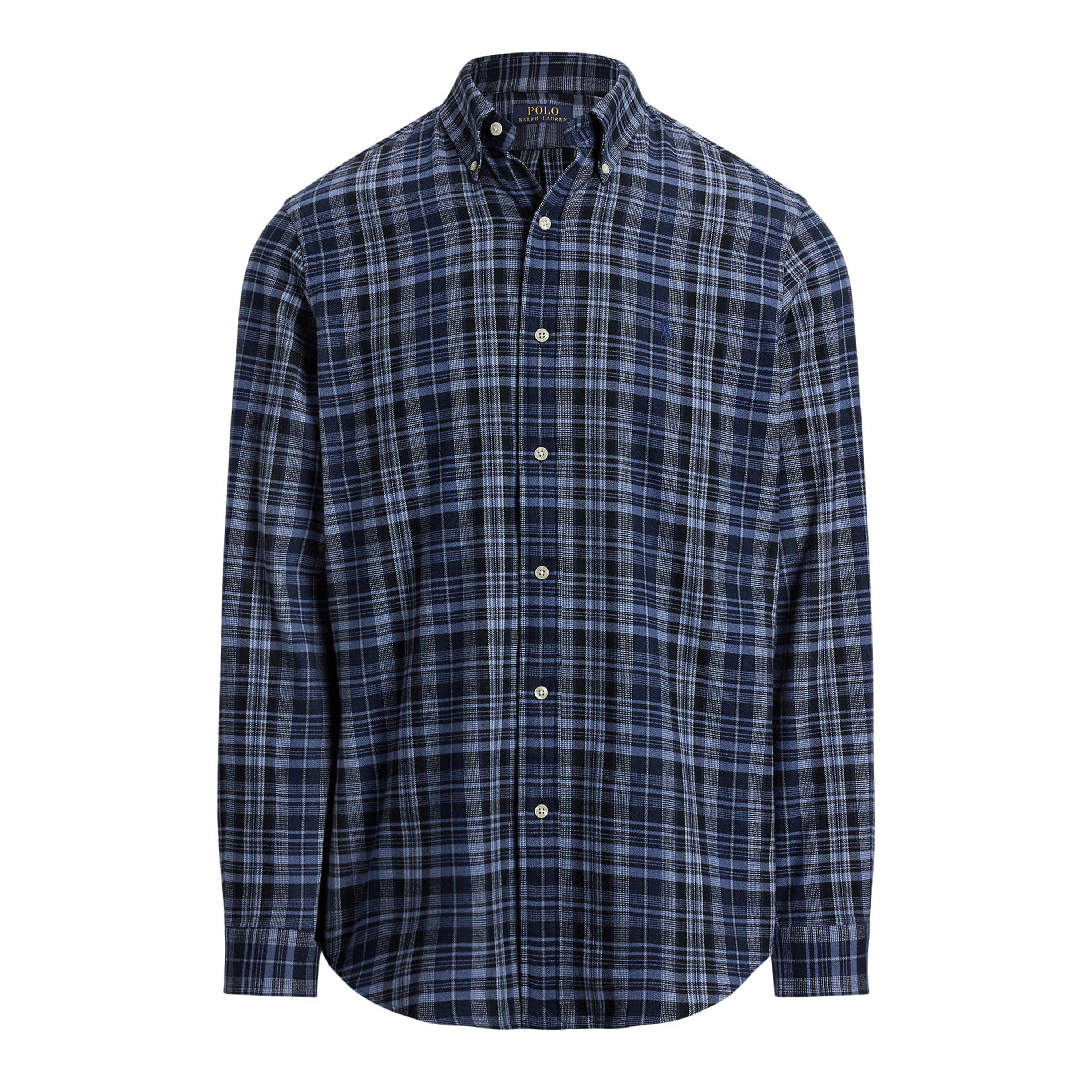 Blue Multi - Polo Ralph Lauren - Check Twill Long Sleeve Shirt - 1