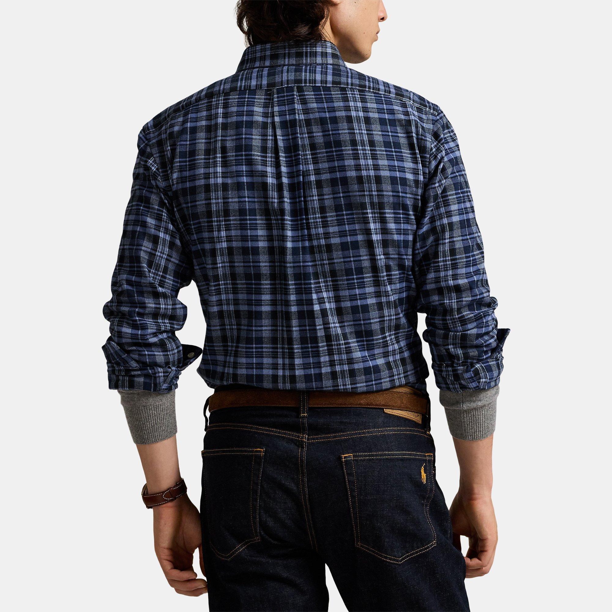 Blue Multi - Polo Ralph Lauren - Check Twill Long Sleeve Shirt - 4