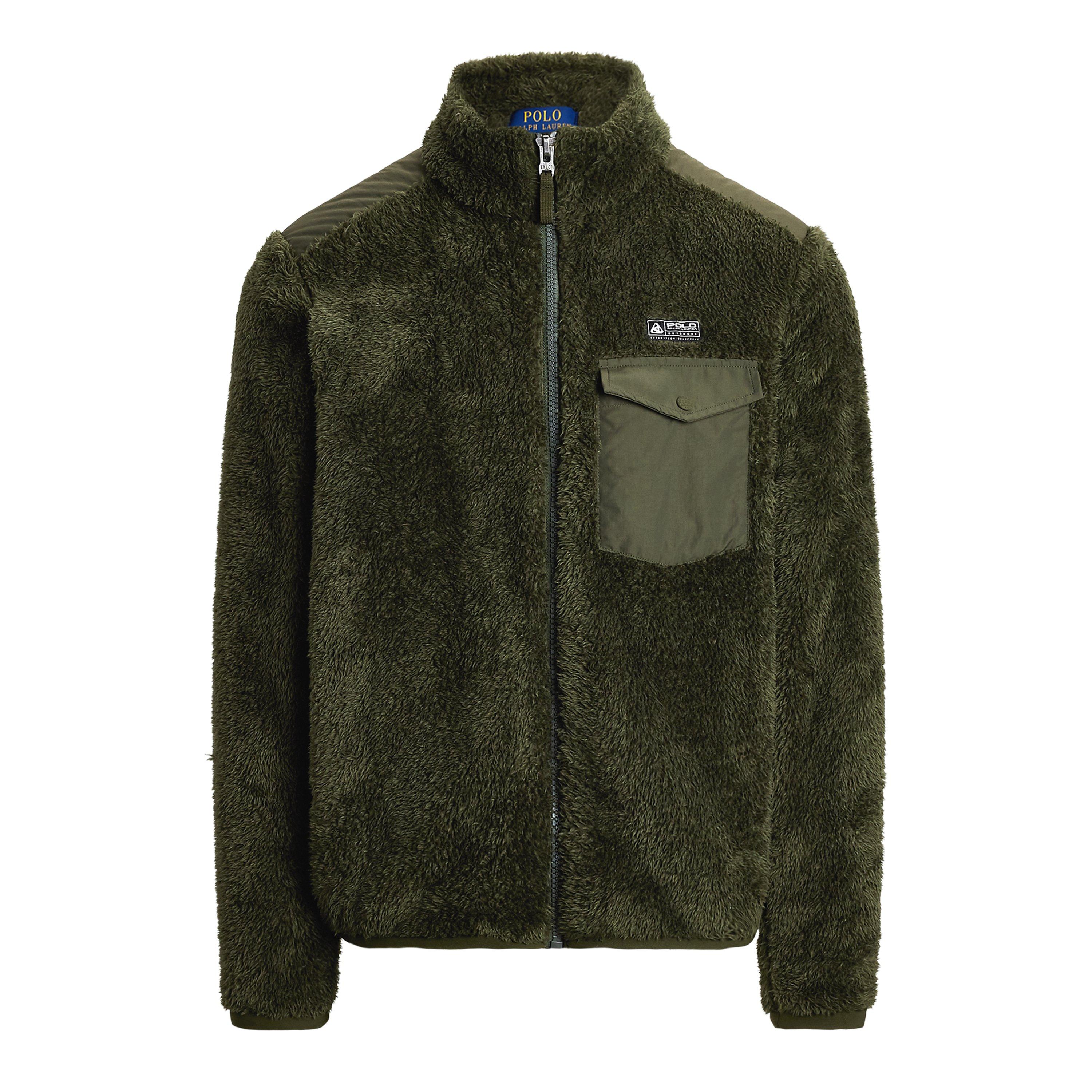 Polo Ralph Lauren Pile Fleece Hybrid Jacket
