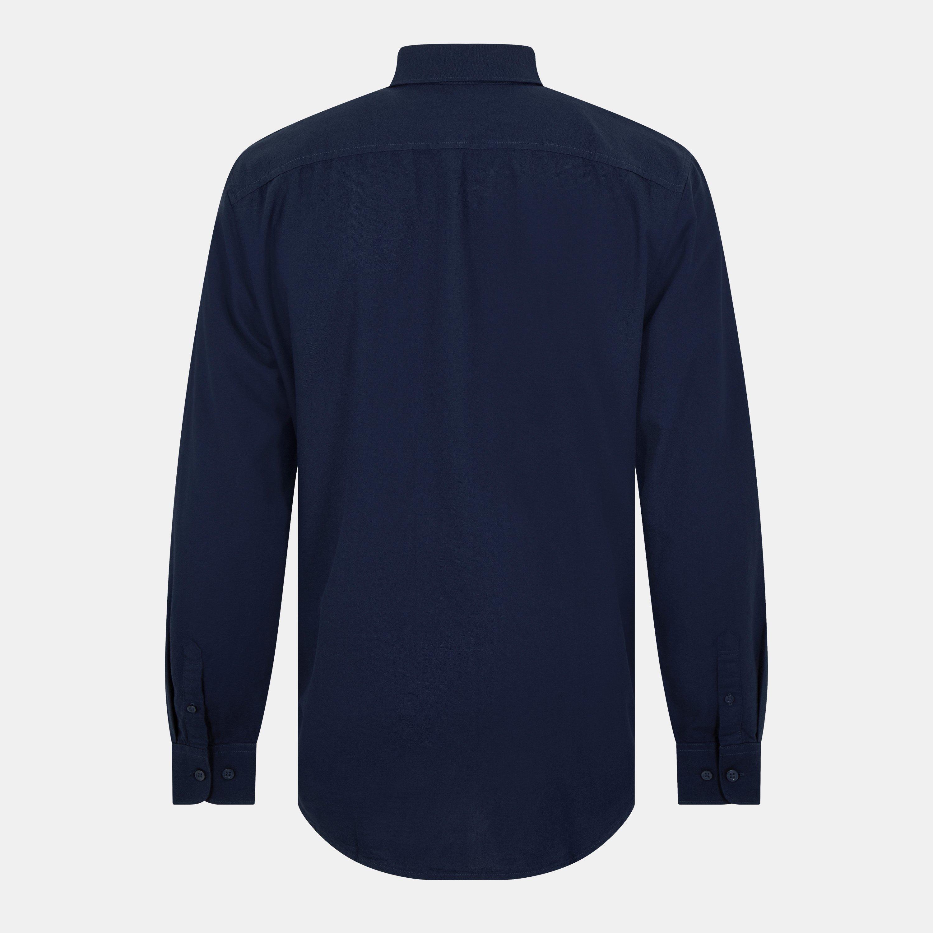 Yale - Original Penguin - Long Sleeve Oxford Shirt - 7
