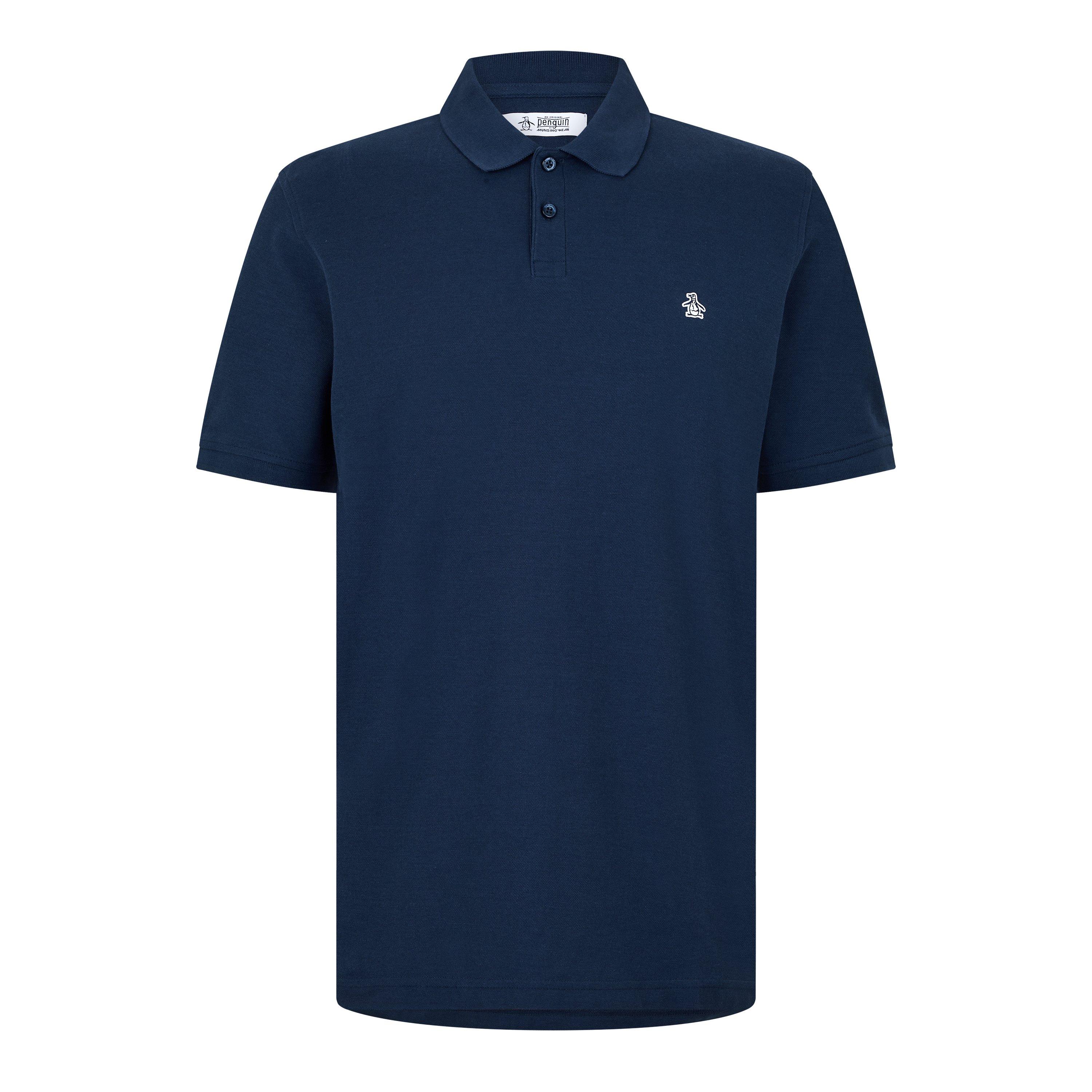 Original Penguin Men's Short Sleeve Polo Shirt - Yale - Medium