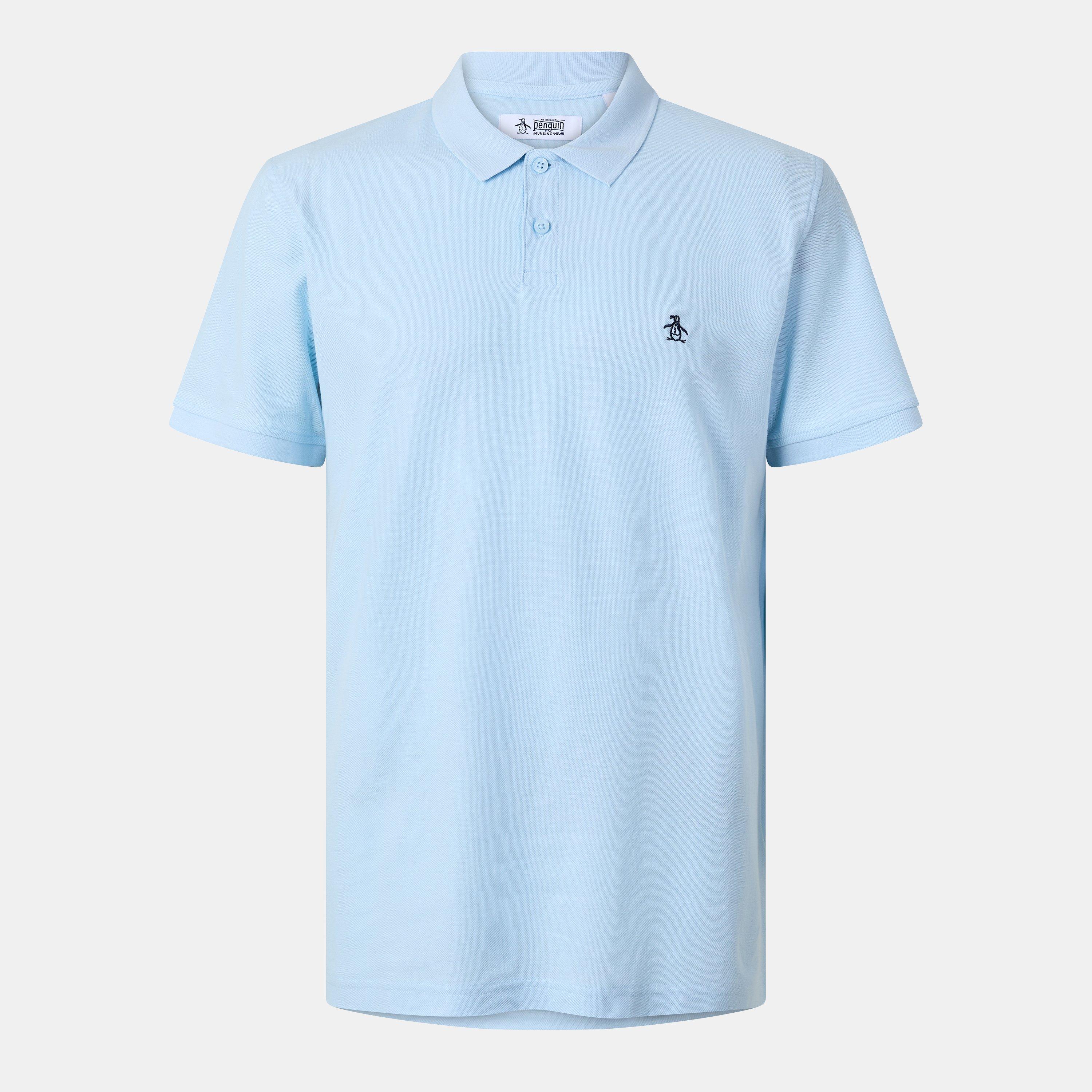 Original Penguin Men's Short Sleeve Polo Shirt - Omphalodes - Small