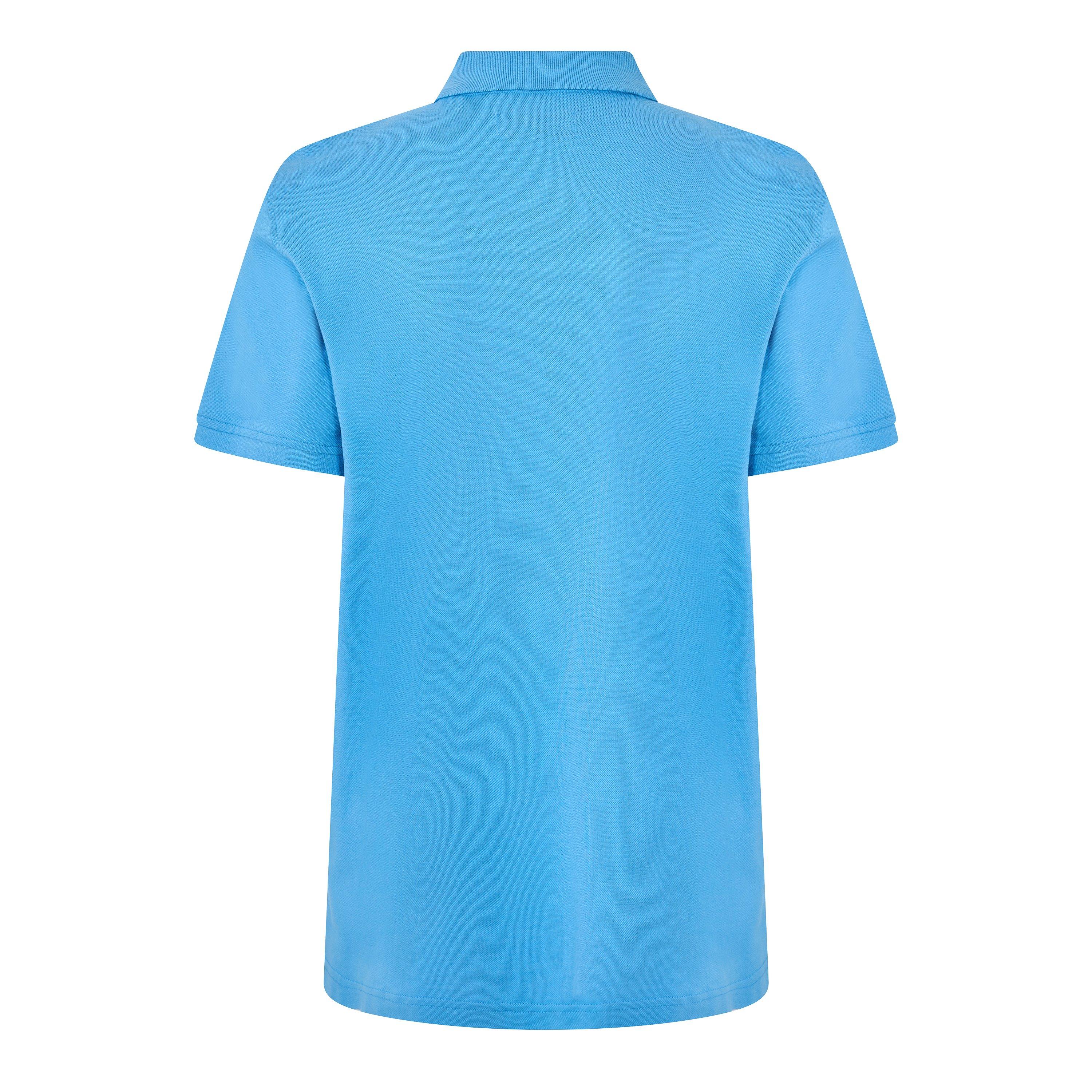 Parisian Blue - Original Penguin - Short Sleeve Polo Shirt - 2