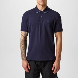 CP Company Logo Short Sleeve Polo